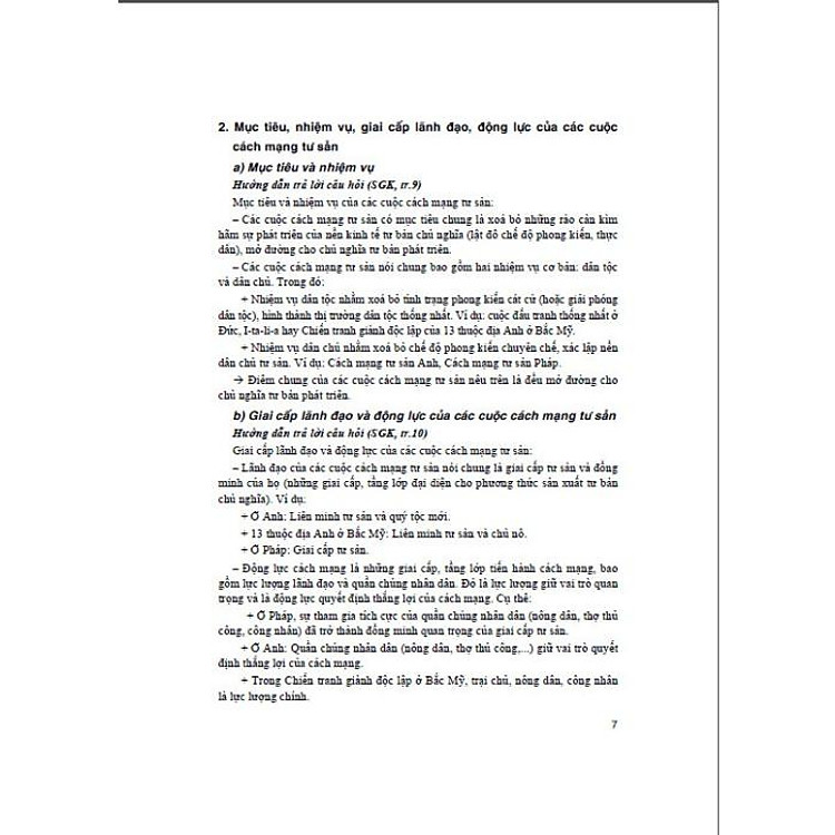 Hướng Dẫn Trả Lời Câu Hỏi Và Bài Tập Lịch Sử Lớp 11 (Theo chương trình gdpt mới - HA) - Ảnh 6