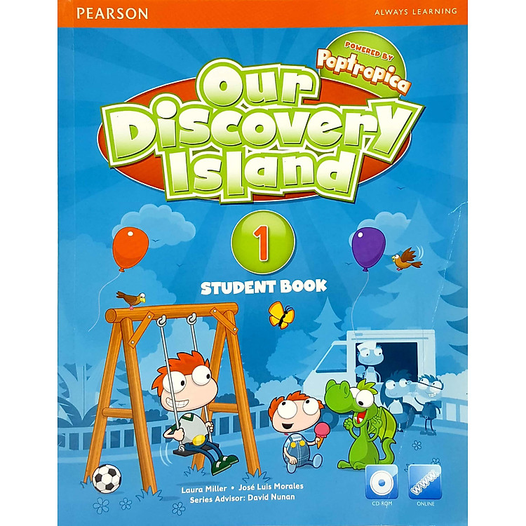 Our Discovery Island American Sb1 W/Cdrom & Online Access Code - Ảnh 5