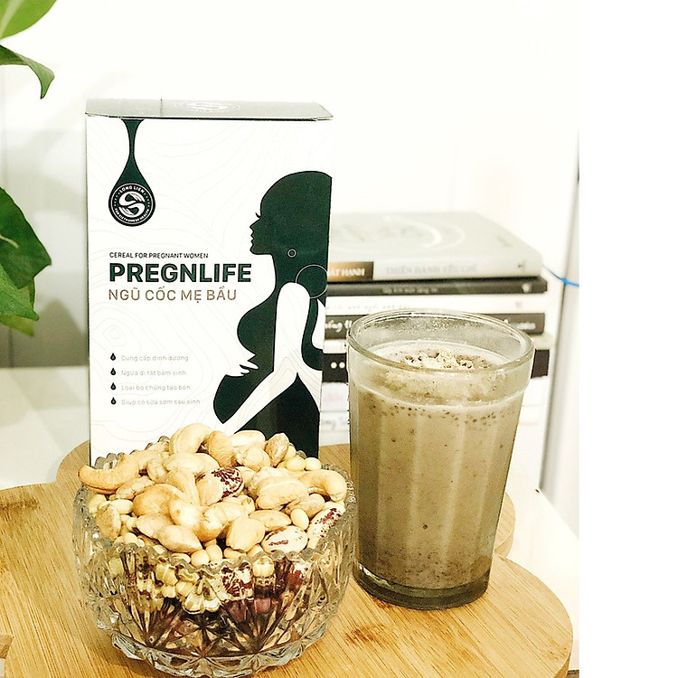 Ngũ Cốc Pregnlife Dinh Dưỡng Cho Mẹ Chính hãng Ưu đãi - Hình ảnh 2