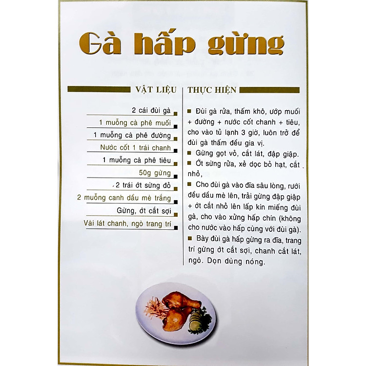 Món Ăn Được Ưa Thích - Món Gà, Vịt (Tái Bản) - Ảnh 4