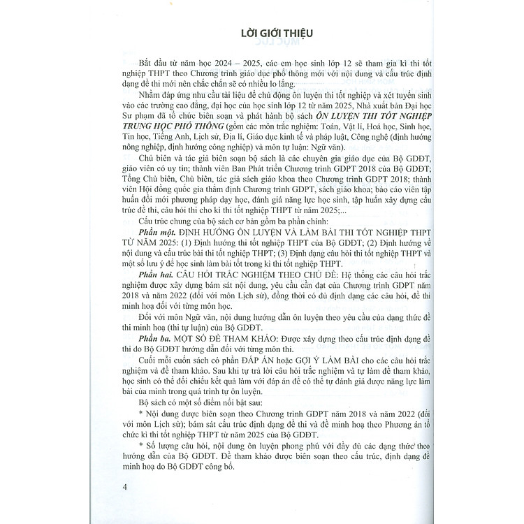 Ôn Luyện Trắc Nghiệm Thi Tốt Nghiệp Trung Học Phổ Thông (năm 2025) Môn Sinh Học - Ảnh 4