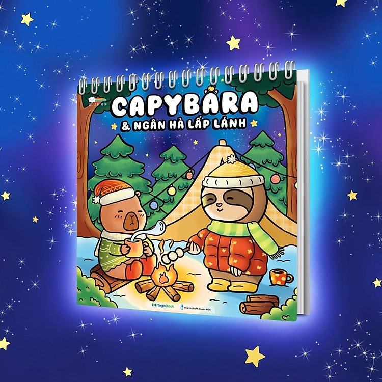 Tô Màu - Capybara Khổ Vuông - Ảnh 4