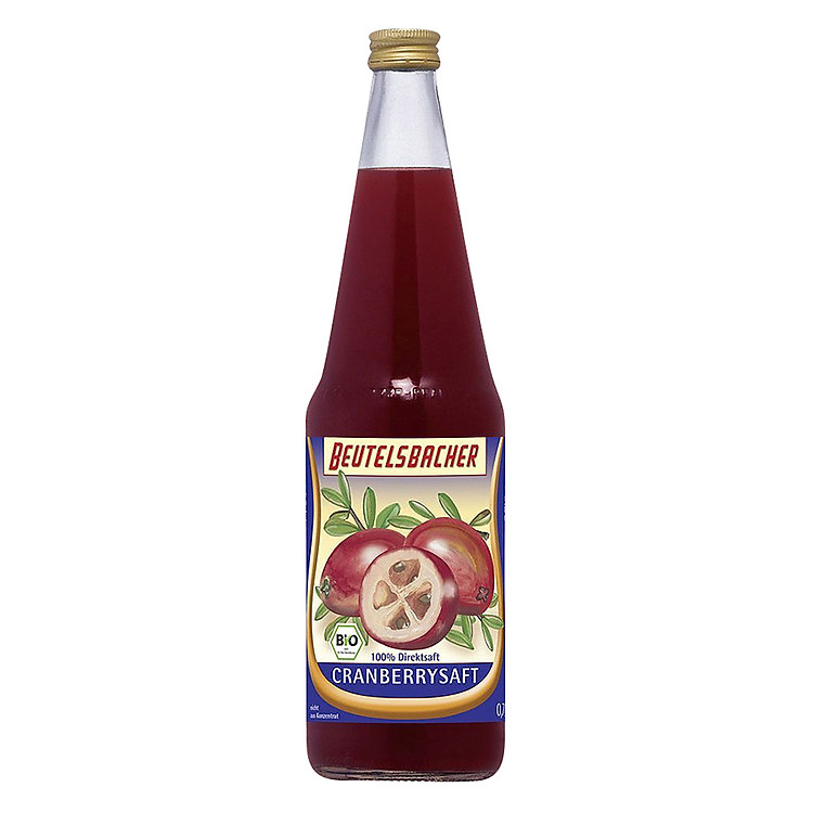 Nước Ép Nam Việt Quất Hữu Cơ Beutelsbacher (700ml)