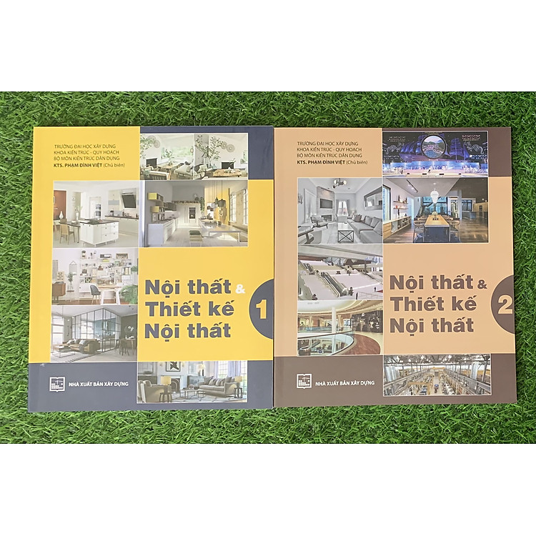 Nội Thất & Thiết Kế Nội Thất - 2 Tập/Bộ