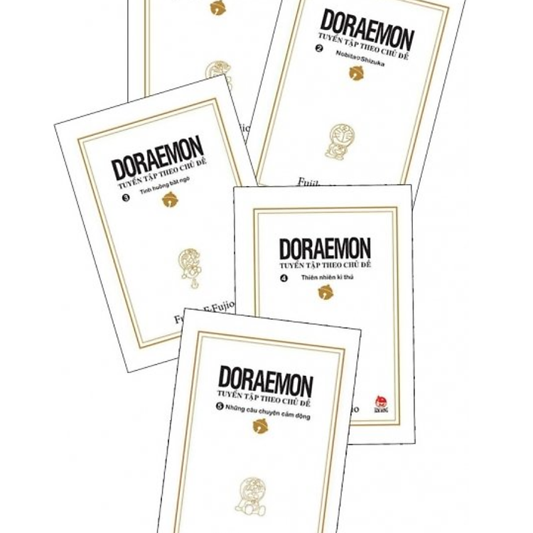 Doraemon - Tuyển Tập Theo Chủ Đề Tập 1: Những Tình Huống Dở Khóc Dở Cười (Tái Bản 2022) - Ảnh 3