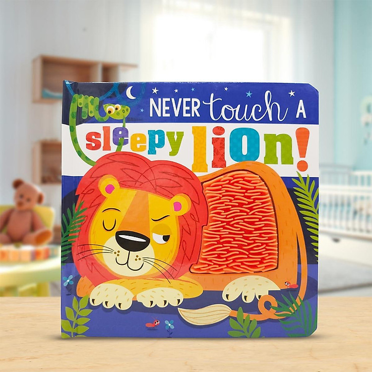 Never Touch A Sleepy Lion! - Ảnh 4