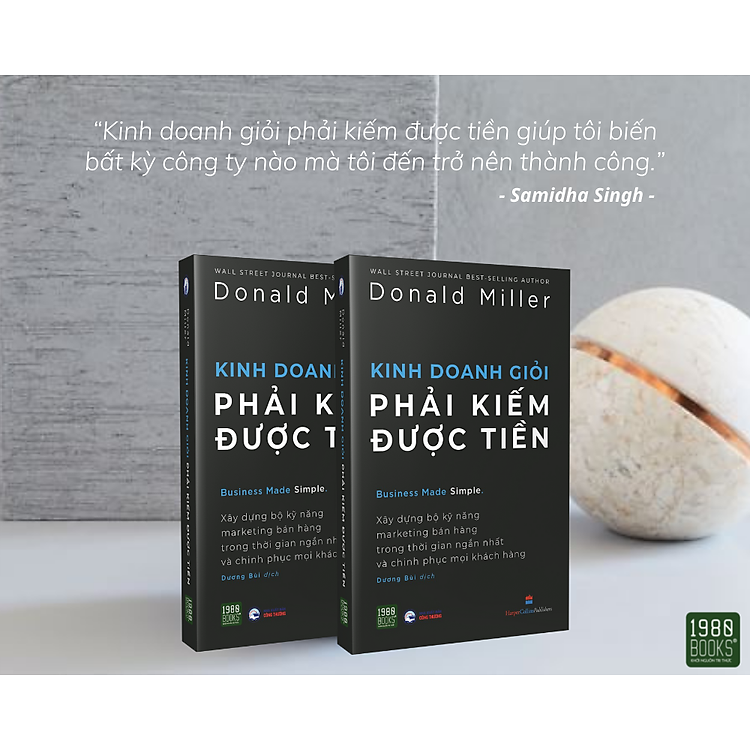 Kinh Doanh Giỏi Phải Kiếm Được Tiền - Ảnh 3