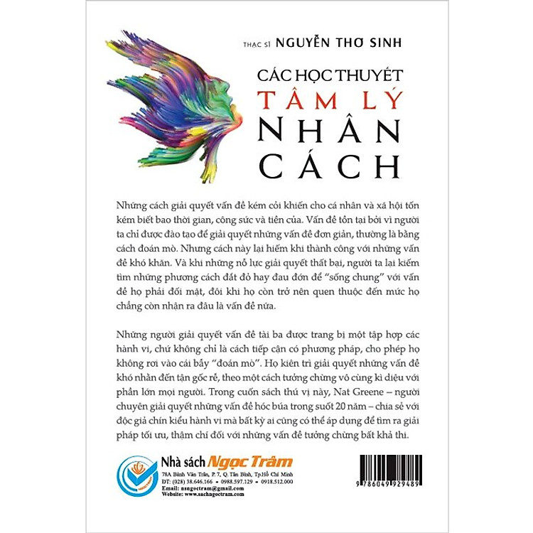 Các Học Thuyết Tâm Lý Nhân Cách (Tái bản 2024) - Ảnh 3