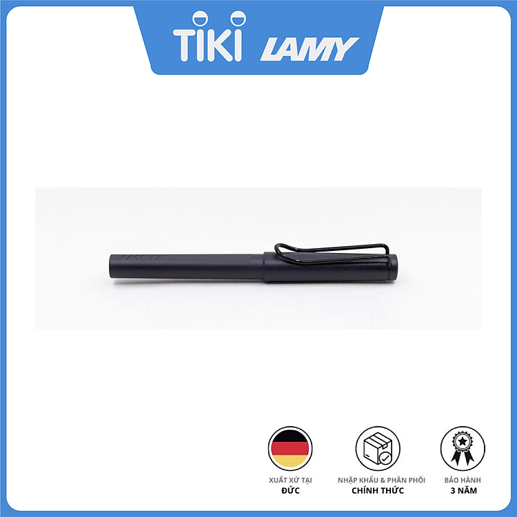 Bút bi nước Lamy Safari màu Steel Black 3E2 - Ảnh 2