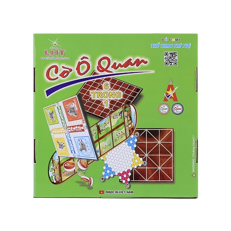 Cờ Ô Quan Hộp Giấy Lớn 6T1 Chính hãng Giá rẻ - Hình ảnh 4