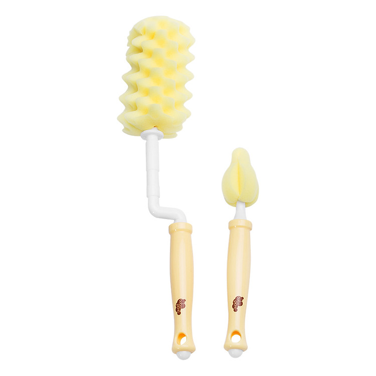 Cọ Rửa Bình Sữa Bọt Biển Agabang