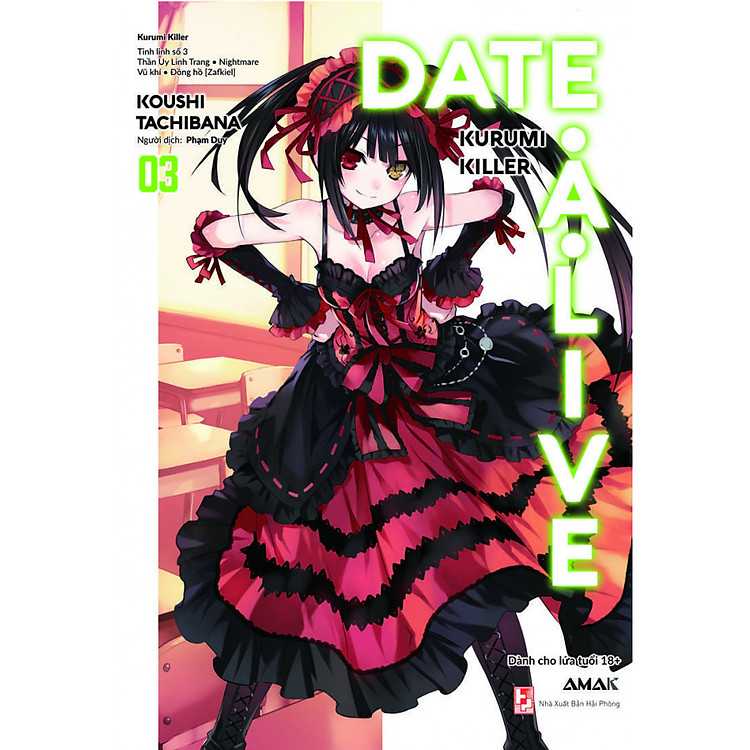 Sách Date A Live - Tập 3