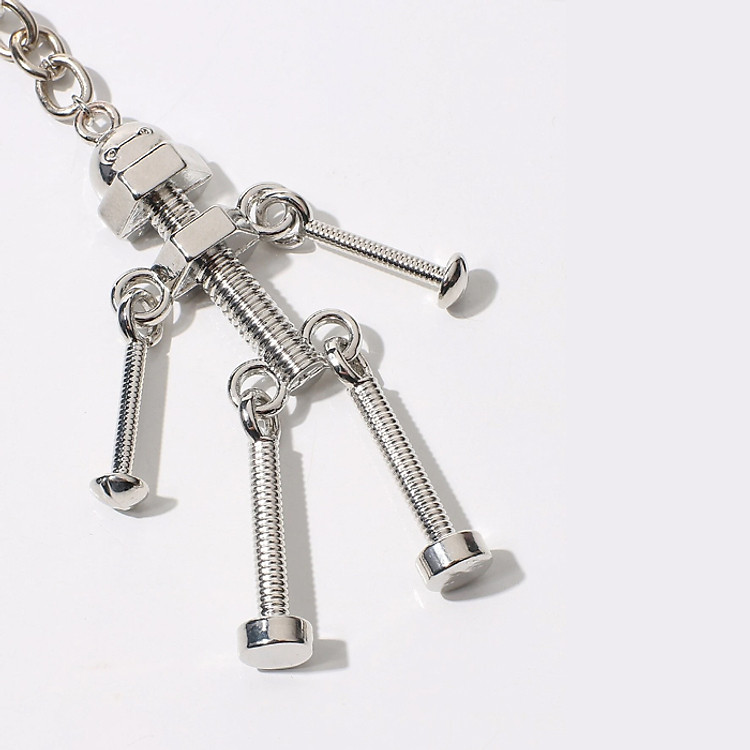 Móc Khóa Hình Robot Phong Cách Retro Legaxi - Ảnh 5