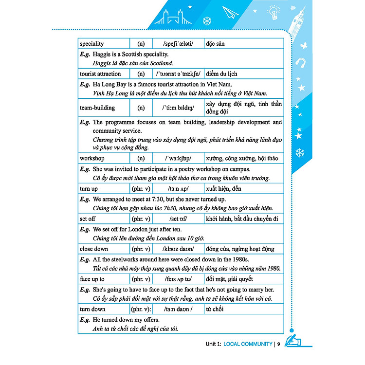 GLOBAL SUCCESS - Luyện Chuyên Sâu Ngữ Pháp và Từ Vựng Tiếng Anh Lớp 9 (Tập 1) - Ảnh 2
