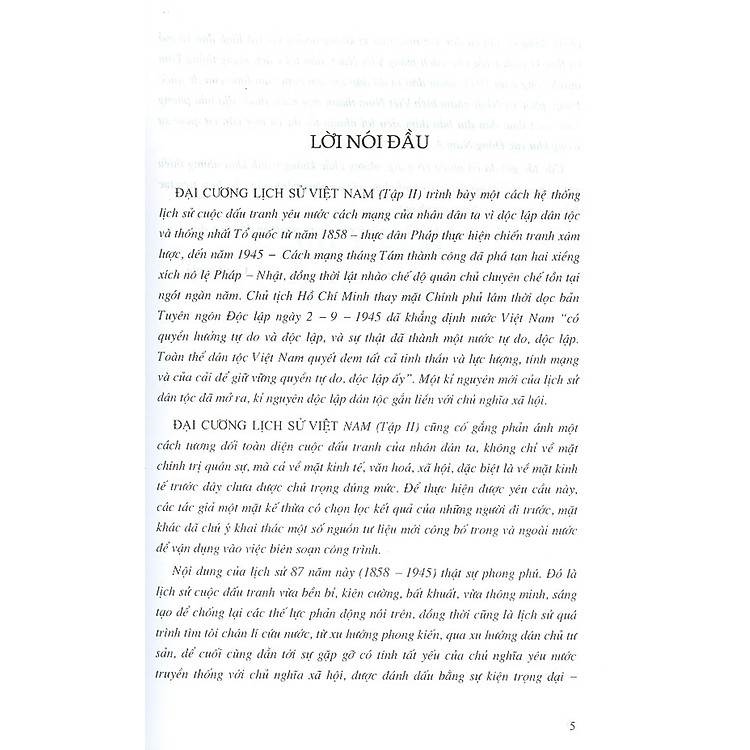 Đại Cương Lịch Sử Việt Nam Tập 2 - Ảnh 3