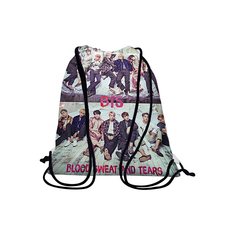 Túi Rút Unisex In Hình Bts -Blood Sweat And Tears - BDKP519
