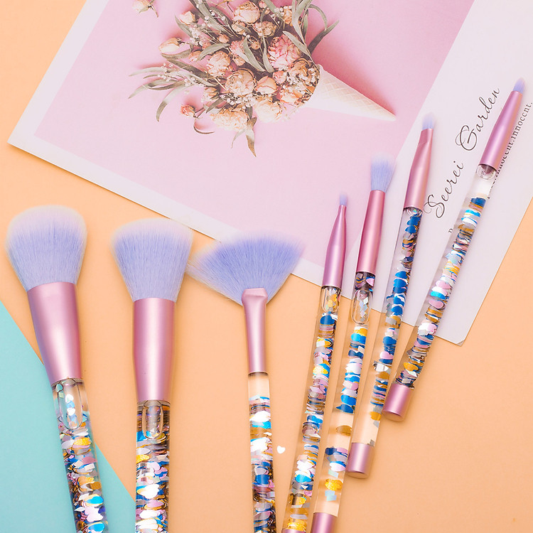 Bộ Cọ Trang Điểm Lấp Lánh