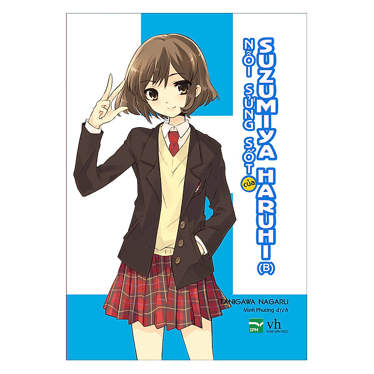 Sách Nỗi Sửng Sốt Của Suzumiya Haruhi (Tập 10B)