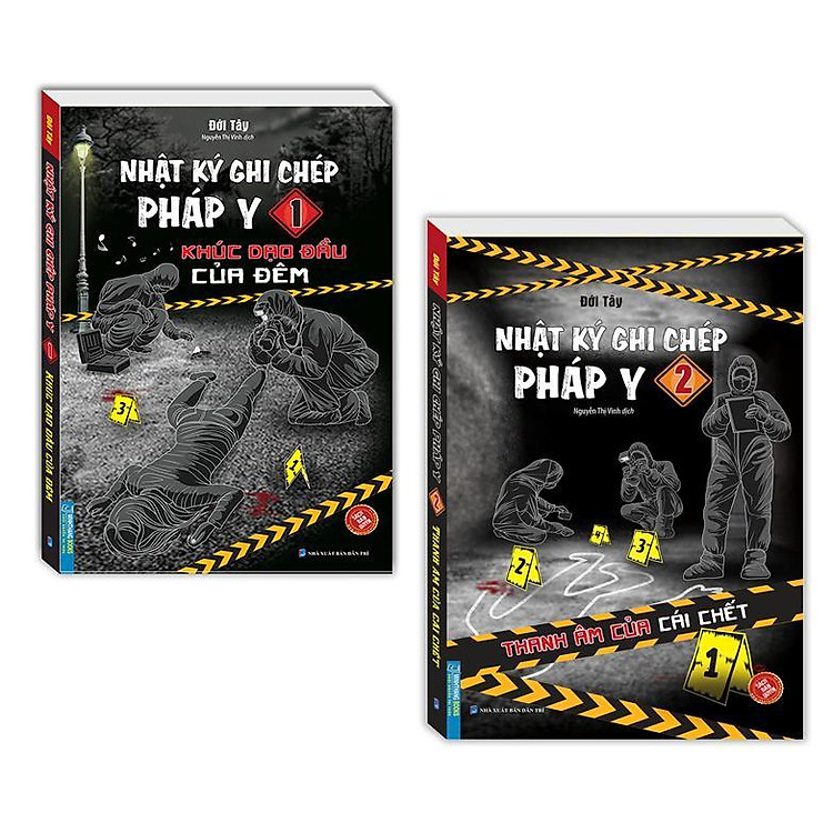 Nhật Ký Ghi Chép Pháp Y – Tập 1 + Tập 2