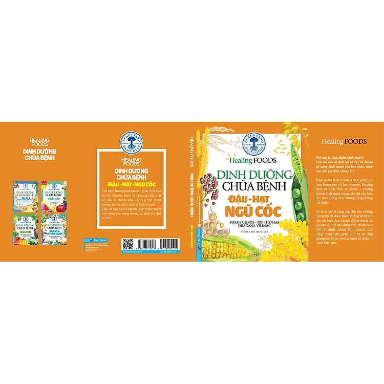 Dinh Dưỡng Chữa Bệnh - Đậu, Hạt & Ngũ Cốc (Tái Bản 2020) - Ảnh 3