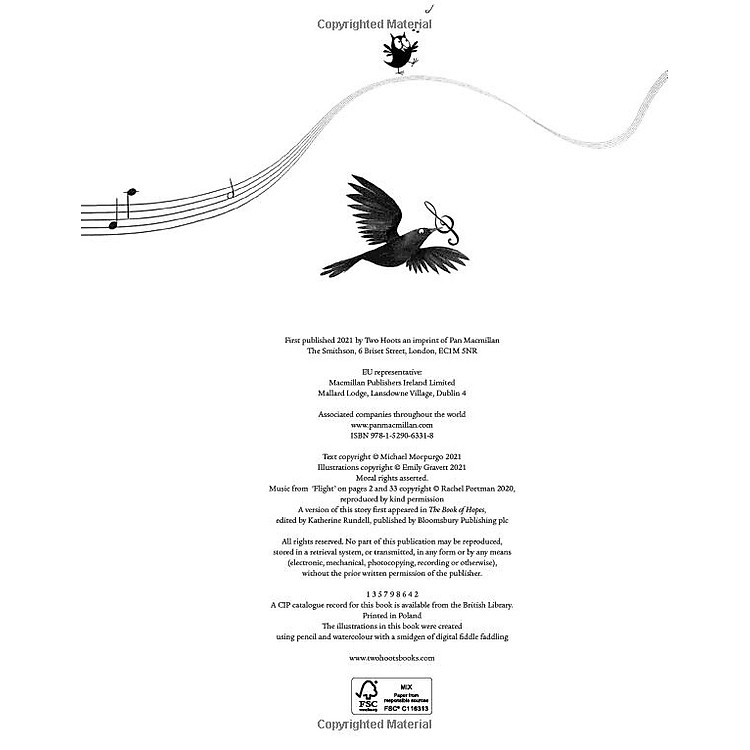 A Song Of Gladness: A Story Of Hope For Us And Our Planet - Ảnh 7