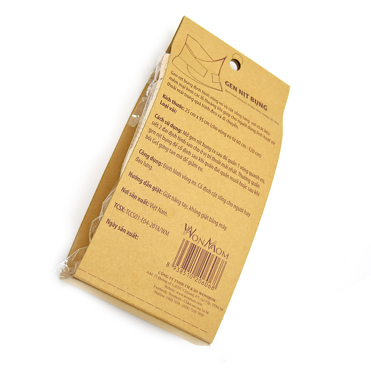 Gen Nịt Bụng Hỗ Trợ Giảm Mỡ Wonmom Uy tín Ưu đãi - Hình ảnh 5