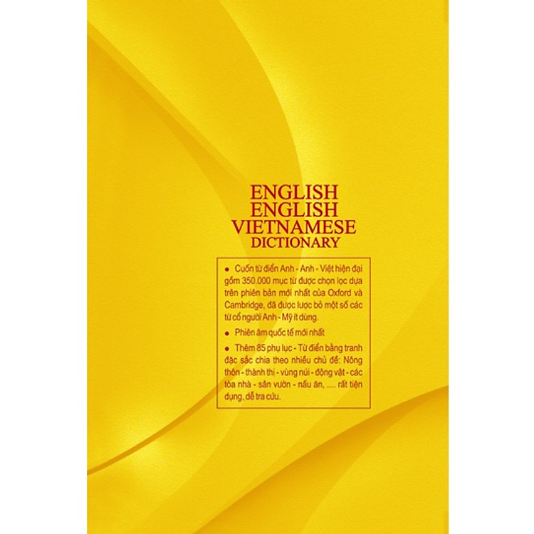Từ Điển Anh Anh Việt - Giải Nghĩa Đầy Đủ Ví Dụ Phong Phú - Ảnh 3