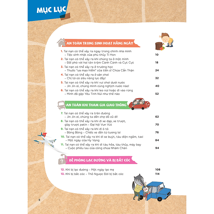 Em Có Thể Tự Bảo Vệ Bản Thân! - Ảnh 5