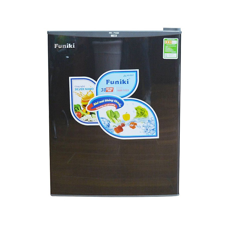 Tủ lạnh Funiki Hòa Phát FR 71CD 70 lít - Hàng Chính Hãng