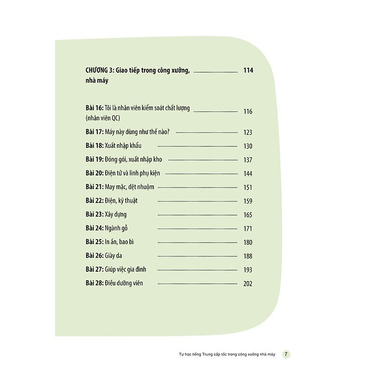 Tiếng Trung Cấp Tốc Trong Công Xưởng - Ảnh 3