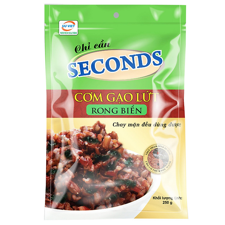 Cơm Gạo Lứt Rong Biển Seconds (250g)