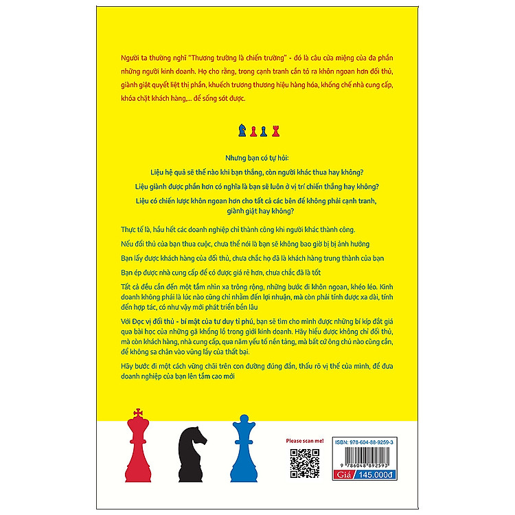 Đọc Vị Đối Thủ - Bí Mật Của Tư Duy Tỉ Phú - Ảnh 2