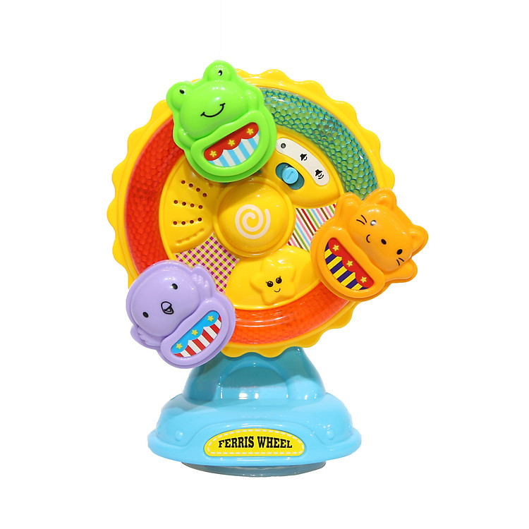 Vòng Quay Động Vật Có Đèn Nhạc INF219-LS5811