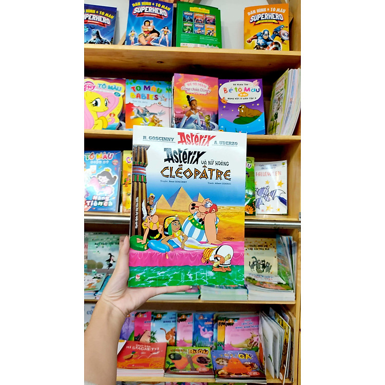 Asterix - Astérix Và Nữ Hoàng Cléopâtre (Tái Bản 2023) - Ảnh 6