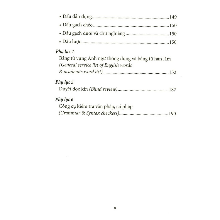 Viết Luận Văn Khoa Học Bằng Tiếng Anh - Writing A Scientific Paper In English - Ảnh 3