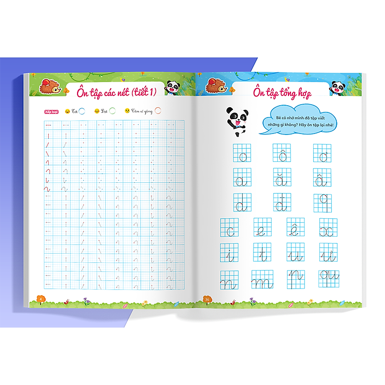 Phiếu Luyện Viết Cùng Gấu Kiki 2. Luyện Viết Bảng Chữ Cái - Ảnh 5