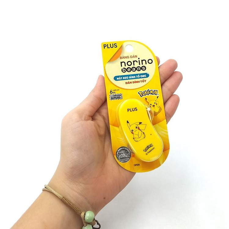 Băng Dán Norino Bean Pokemon Plus-120-V001 - Ảnh 2