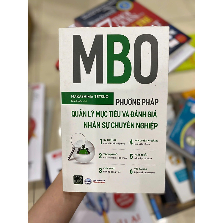 MBO Phương pháp quản lý mục tiêu và đánh giá nhân sự