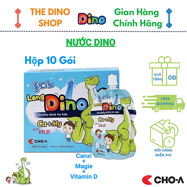 Nơi mua Nước Uống Dinh Dưỡng Vị Sữa Long Dino Tin cậy Ưu đãi - Hình ảnh 5