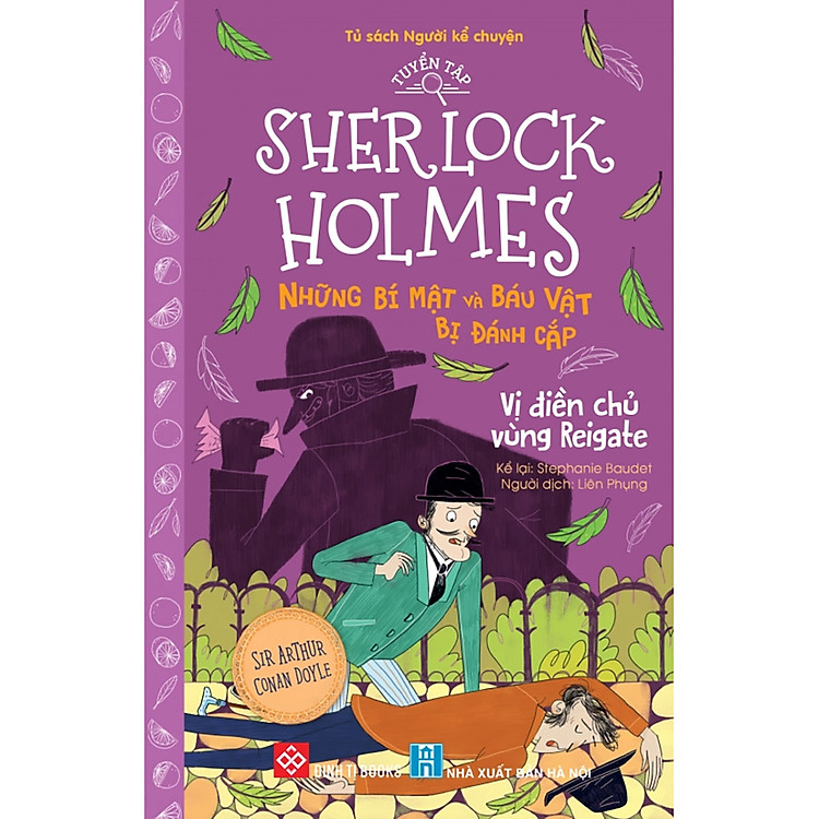 Tuyển Tập Sherlock Holmes – Những Bí Mật Và Báu Vật Bị Đánh Cắp