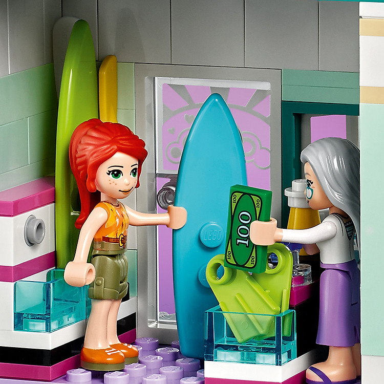 Mua Đồ Chơi LEGO Lướt Sóng Biển 41693 Chính hãng Ưu đãi - Hình ảnh 4