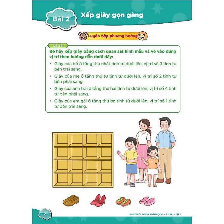 Phát Triển Tư Duy Toán Học 5-6 tuổi (Tập 1) - Ảnh 3