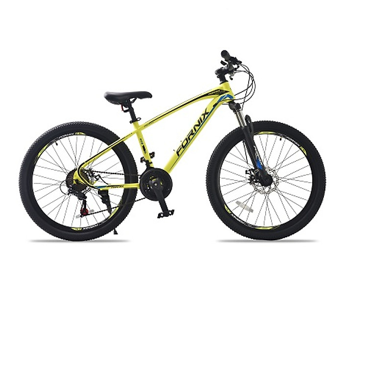 Xe đạp địa hình hiệu Fornix Climber, vòng bánh 26', màu vàng đen