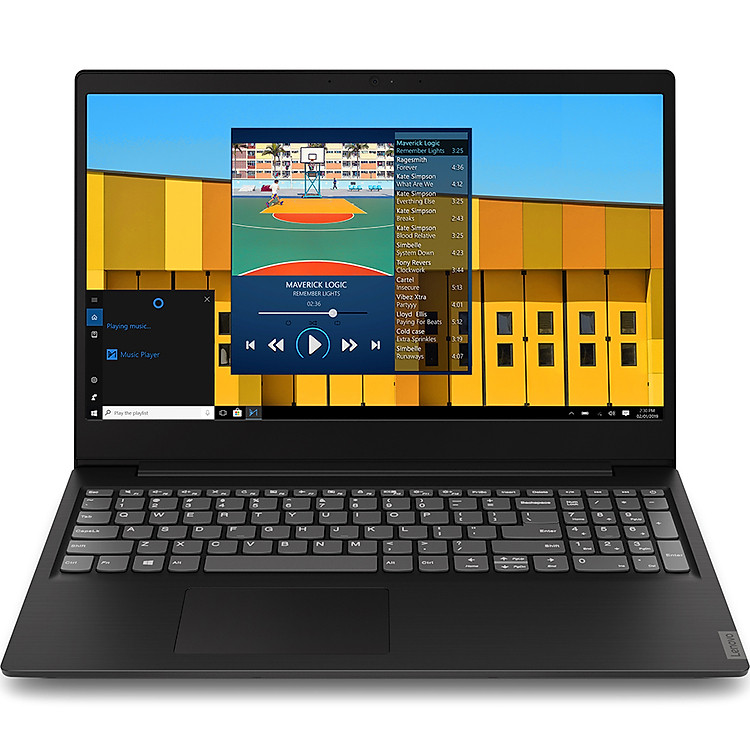 Laptop Lenovo Ideapad S145-15API 81UT00F1VN (AMD R5-3500U/ 4GB DDR4 2400Mhz/ 512GB M.2 2280 PCIe/ 15.6 FHD/ Win10) - Hàng Chính Hãng