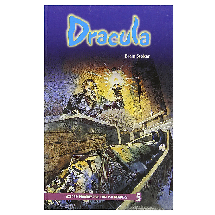 Sách Oxford Progressive English Readers 5: Dracula