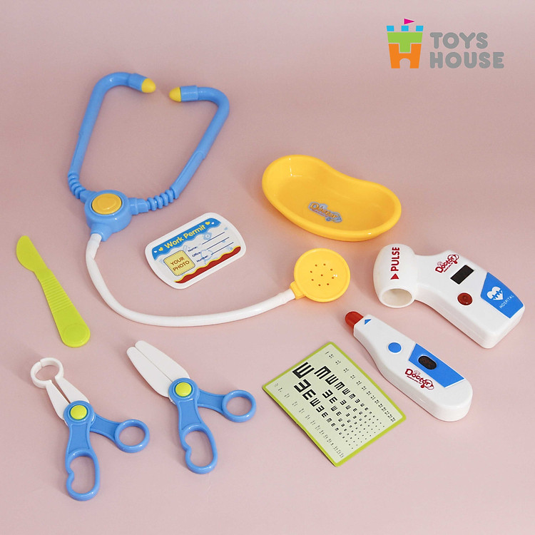 Mua tại Lazada: Hộp đồ chơi bác sĩ Toys House 660-16 Chính hãng Ưu đãi