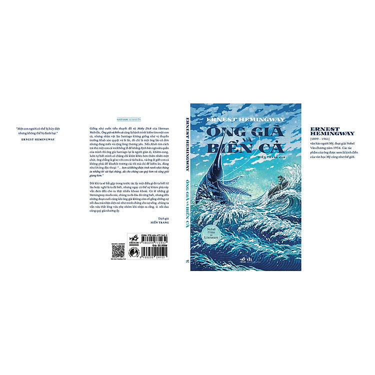 Ông Già Và Biển Cả (Ernest Hemingway) - Ảnh 2