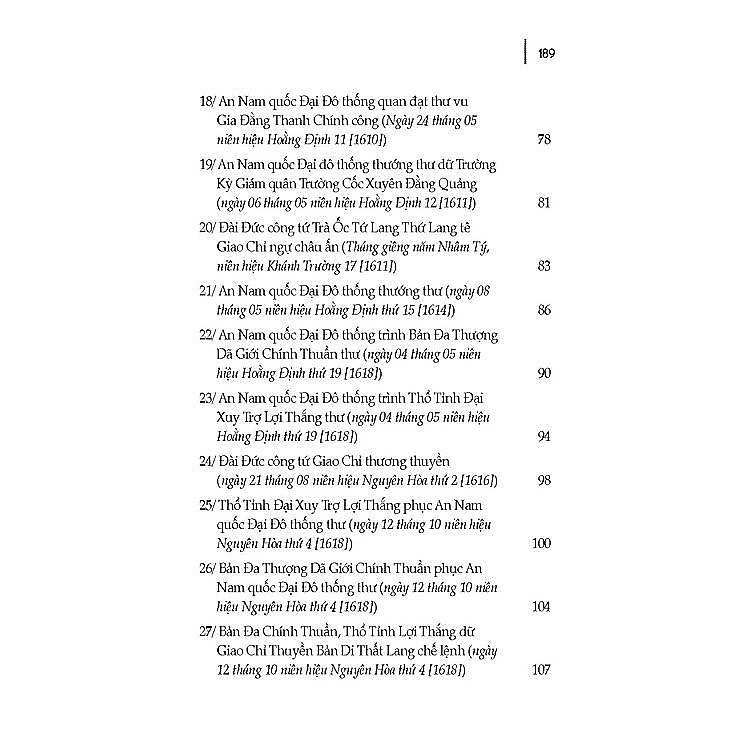 Việt Nhật Thông Thư - Các Bức Quốc Thư Bang Giao Giữa Chính Quyền Đàng Trong Với Nhật Bản Thế Kỷ XVI - XVII - Ảnh 6