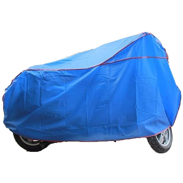 Bạt phủ xe máy chống nắng mưa - Màu ngẫu nhiên