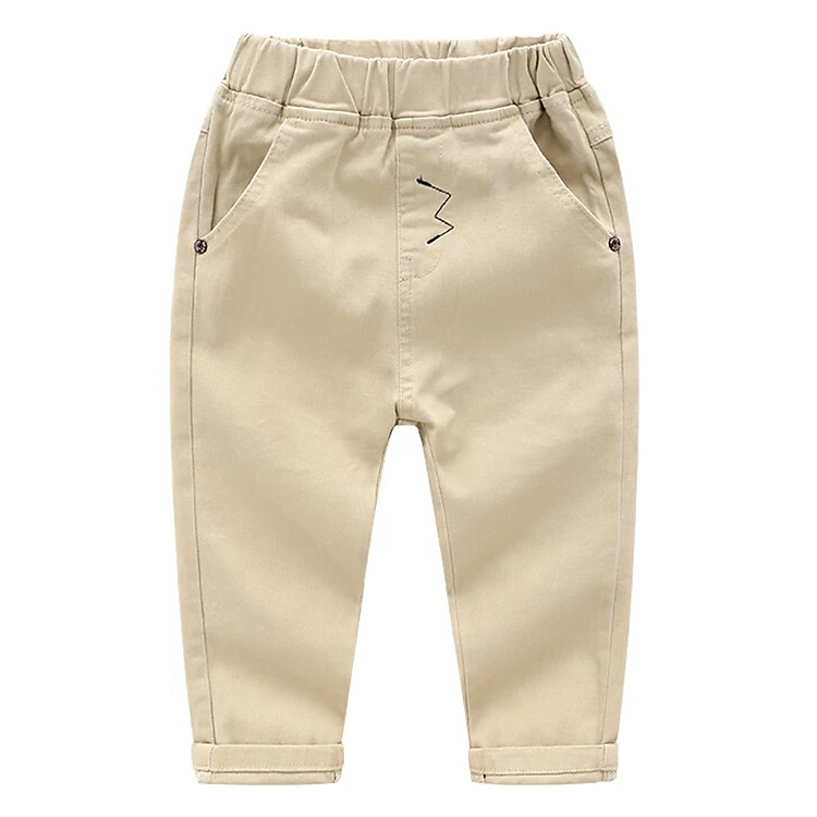 Quần Kaki Bé Trai Xích Zắc Bonchop